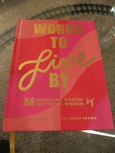 Worte zum Leben: 50 inspirierende Zitate von inspirierenden Frauen, Hardcover von Brown... - Bild 1 von 3