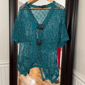 Mistror Image Strick-Cardigan mit 2 Knöpfen Größe M - Bild 1 von 5