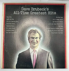 Dave Brubeck - All-Time Greatest Hits 2XLP Vinyl Columbia KG 32761 Jazz 1974 VG - Picture 1 of 10