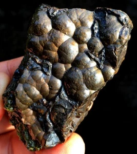 170g TOP! Rare Boutique Natural Colorful Manganese ore Crystal Specimen ip1129 - Picture 1 of 12