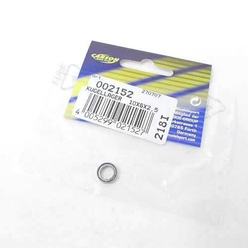 Carson 002152 Kugellager 6x10x2,5 (1) - Bild 1 von 1