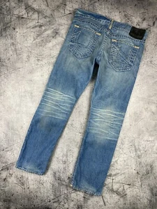 Pantalones de mezclilla True Religion Section Geno Super para hombre azul lav... - Imagen 1 de 17