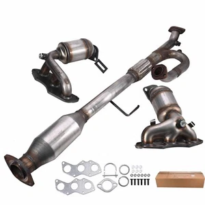 3X Catalytic Converter For TOYOTA CAMRY 3.5L FRONT+REAR V6 3456cc/-cid 2007-2017 - Picture 1 of 18
