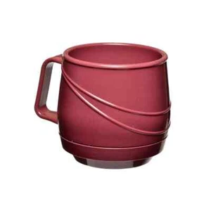 KH Moderne Insulated Single Handle Mug 250mL Burgundy (#32) - Picture 1 of 4
