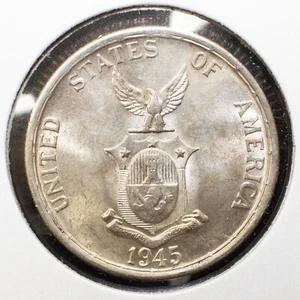 S Filipinas 1945 50 centavos (L0798) - Imagen 1 de 2