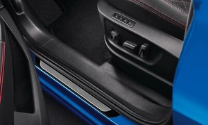 Listones de entrada umbral de puerta acero inoxidable cromo para Ford Kuga II 2012-2019 - Imagen 1 de 5