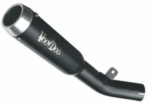 VooDoo Mini Meg Race Exhaust 2008-2025 Suzuki GSX-R600 GSXR-R750 Black - Bild 1 von 3