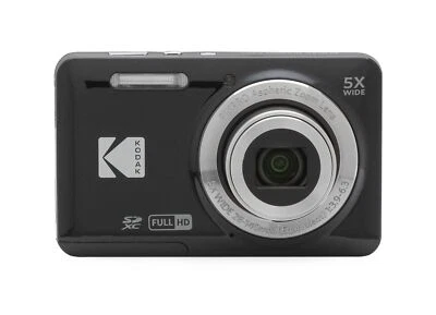 Kodak Pixpro FZ55 Digitalkamera schwarz - 16MP, 1080p Full HD Video, 5-fach Zoom - Bild 1 von 4