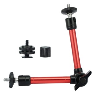 11" Camera Magic Arm Stand with Adjustable Robust Articulating Friction, for ...