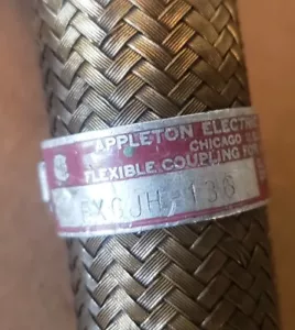 Appleton Electric Company flexible Kupplung für Gefahrenstelle FXGJH-136 - Bild 1 von 3
