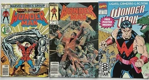 Wonder Man Firsts Lot: Marvel Premiere #55, Wonder Man OS, Wonder Man #1. Marvel - Picture 1 of 10