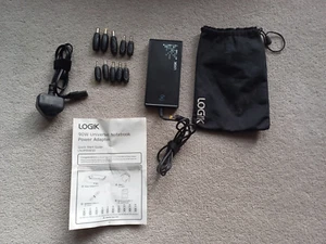 LOGIK 90 W Universal Notebook Power Adapter - Bild 1 von 2