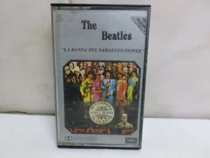 The Beatles La Banda Del Sargento Pepper Cassette EMI Argentina - Picture 1 of 4