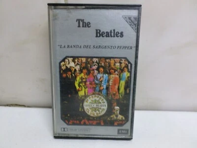The Beatles La Banda Del Sargento Pepper Cassette EMI Argentina - Image 1 of 4