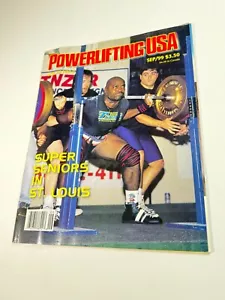 POWERLIFTING USA Magazine Vol. 23 No. 2 1999 -- SUPER SENIORS IN ST. LOUIS - Picture 1 of 4