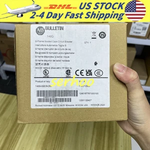 NEW AB 3-Pole 480V Molded Case Circuit Breaker 140G-G2C3-C50 Free Shipping - Picture 1 of 6