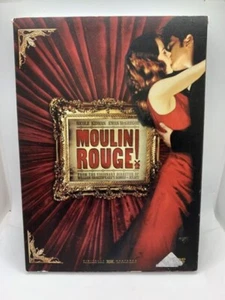 Moulin Rouge (DVD, 2001, Widescreen) New & Sealed - Imagen 1 de 1