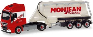 Iveco Stralis XP bulk silo semitrailer "Monjean" 1:87 - Imagen 1 de 1