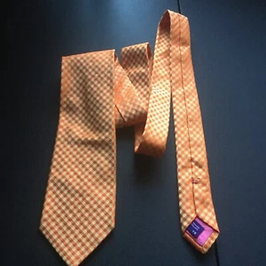 Seaward & Stearn Neck Tie ALL SILK London Handmade England 61” x 3.75” J008 - Picture 1 of 3