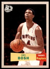 2007-08 Topps Chris Bosh Toronto Raptors #4