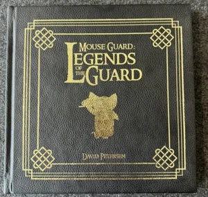 Mouse Guard: Legends of the Guard Leather Hardcover Limited to 400 - Picture 1 of 5