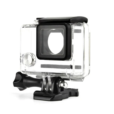 Underwater Waterproof Housing Shell Protective Case For GoPro Hero 4 3+ 3 C - Image 1 of 4