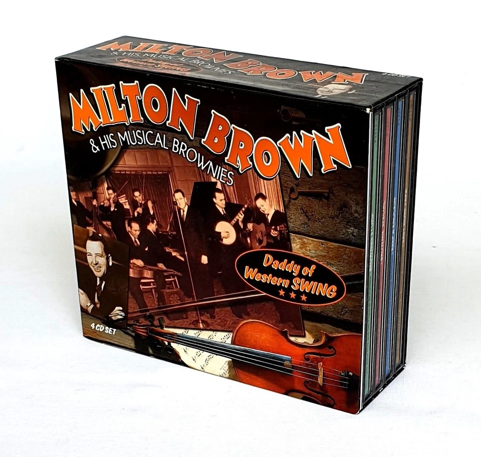 Milton Brown & His Musical Brownies - Daddy Of Western Swing 2003 4CD Box Set - Image 1 of 1