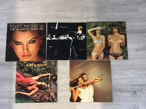 5 LP´s Roxy Music - Flesh + Blood - For your pleasure - Country Life - Stranded - Bild 1 von 12