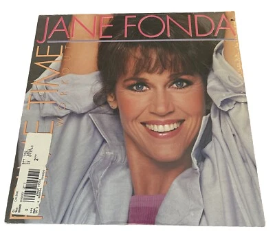 Jane Fonda Prime Time Workout 1984 Elektra Vinyl LP Still Sealed (boxrb2) Foto 1 de 2