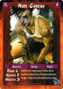 Rage CCG Mari Cabrah - Legado de las Tribus - Imagen 1 de 2