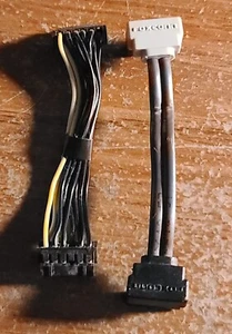 Cables conectores de unidad de disco de repuesto originales Xbox One S - (1681) Pwr y SATA - Imagen 1 de 2