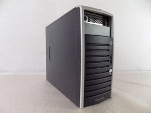 HP ProLiant ML110 G5 Tower PC Leer Gehäuse Chassis Schwarz 2x 5.25-Zoll - Bild 1 von 1