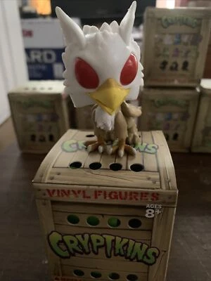 Cryptkins Vinyl Figure Series 2 Gryphon opened box With Card - Image 1 of 3