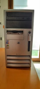 PC HP D330 Festnetz Desktop Computer Etikett Windows XP Netzteil KO - Bild 1 von 10