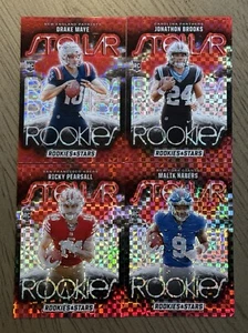 2024 Panini Rookies & Stars Football Red Plaid Stellar Rookies RC - You Choose! - Bild 1 von 5