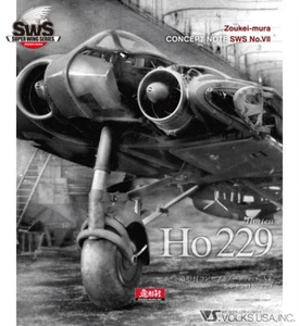 Zoukei-Mura Concept Note SWS No.7 Horten Ho 229 (Japanese & English, All Colour - Photo 1 sur 1