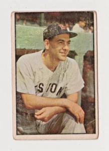1953 Bowman Baseball Lou Boudreau #57 Free Shipping - Picture 1 of 2