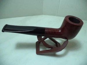 NERONE PIPA PIPE IN RADICA BRIAR MADE ITALY SMOOTH  STRAIGHT 3 NEW   - Picture 1 of 6