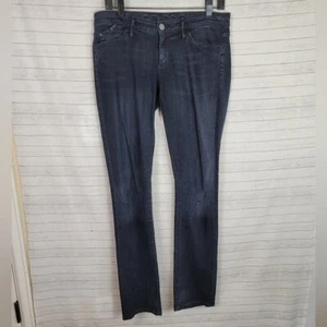 GOLDSIGN MISFIT SLIM STRAIGHT JEANS IN BLACK, SZ 29 - Bild 1 von 13