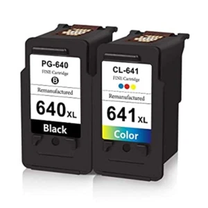 Generic PG-640XL CL-641XL Ink For Canon TS5160 MG2160 MG3560 3660 MX376 MX456 - Picture 1 of 12
