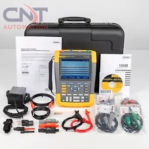 Fluke 190M-4 Medical Scope Meter Portable Oscilloscope 4 Channel 200MHz - Picture 1 of 24