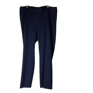 Talbots Windsor Pants Size 16W Wide Leg Trousers Career Slacks Office 42”x29.5” - Picture 1 of 12