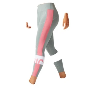 BRAND NEW ASICS COLOR BLCOK LEGGINGS XS - Picture 1 of 7