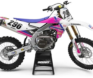 Yamaha YZ 85 graphics fit models 2002 - 2014 BERM style decals sticker kit - Picture 1 of 9