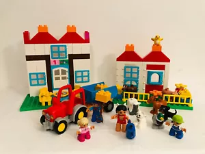 LEGO Duplo® Bauernhof - Familienhof - Nr. 1 -Gebäude - Tiere - Traktor - Familie - Bild 1 von 10