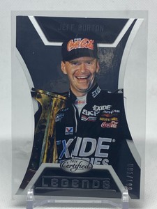 2016 Panini Certified Racing Legends L19 Jeff Burton /199