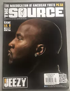 THE SOURCE #247 - JEEZY, Game, Lil B - AUG 2011 ***RARE*** - Picture 1 of 4
