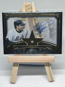 2022 Topps Five Star Penmenship Mike Piazza Auto /25 - Mets - Picture 1 of 2