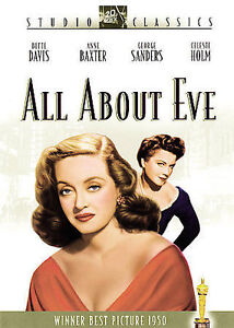 All About Eve (Dvd, 1950, Fox Studios)