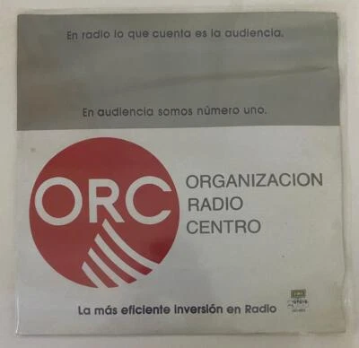 ORGANIZACION RADIO CENTRO FEAT PAUL MCCARTNEY 1989 PROMO MEXICAN LP STILL SEALED - Image 1 of 2